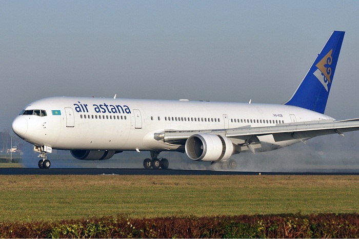 Kazakh airline changes flight route to Azerbaijan due to Russian missile launches